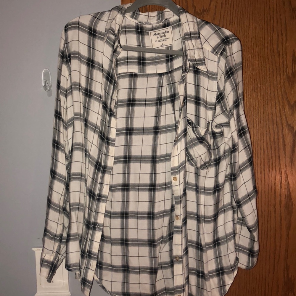 Abercrombie flannel